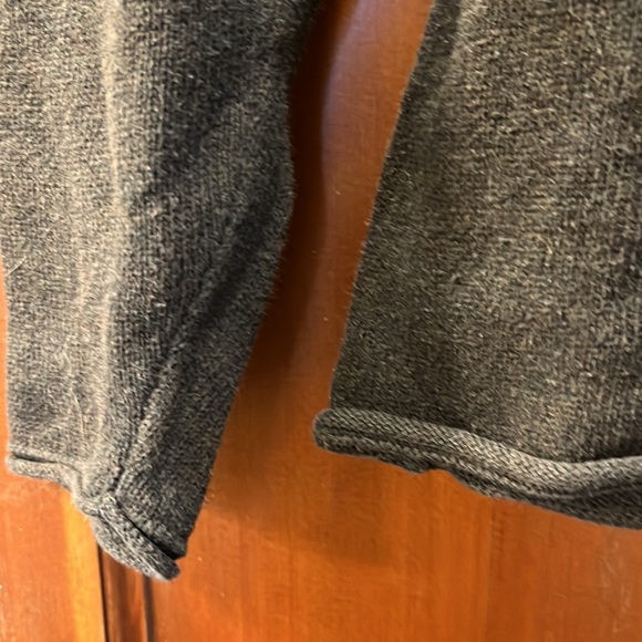 Size large Eddie Bauer sweater brown with Fair Isle pattern and nice details - Picture 3 of 6